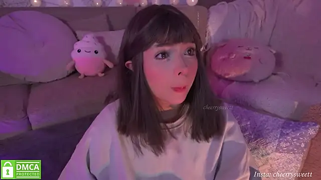 Snapshot of Cheerrysweett chatting on November 24, 2:11 am Cheerrysweett online show from November 24, 2:11 am