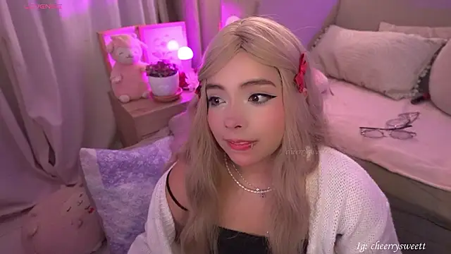 Cheerrysweett online show from February 24, 2:53 am