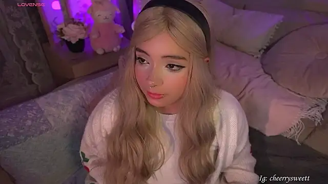 Cheerrysweett online show from March 6, 12:51 am