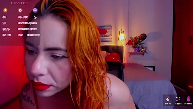 Snapshot of Dulce_charlottee chatting on February 21, 7:43 pm Dulce charlottee online show from February 21, 7:43 pm