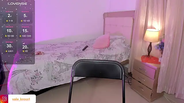 vale kross online show from March 19, 1:07 pm