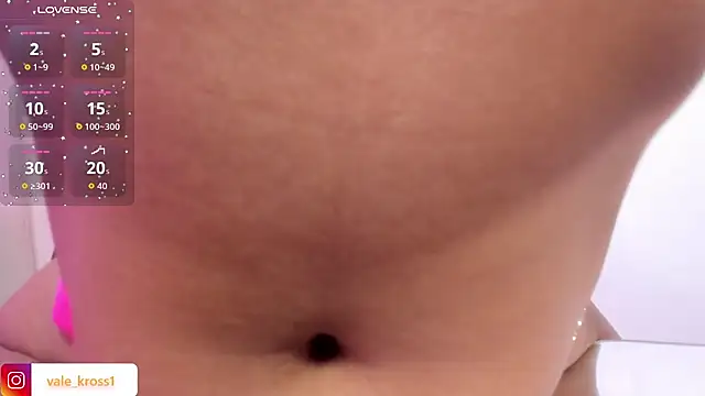 vale kross online show from October 20, 1:22 pm