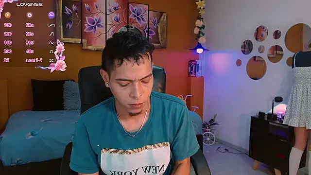 Snapshot of KokoAndRin chatting on January 11, 7:05 pm KokoAndRin online show from January 11, 7:05 pm