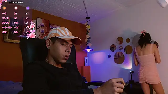 Snapshot of KokoAndRin chatting on January 13, 7:31 pm KokoAndRin online show from January 13, 7:31 pm