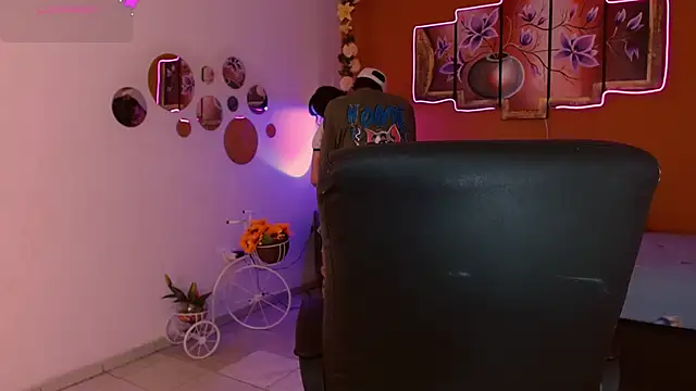 Snapshot of KokoAndRin chatting on January 22, 7:45 pm KokoAndRin online show from January 22, 7:45 pm