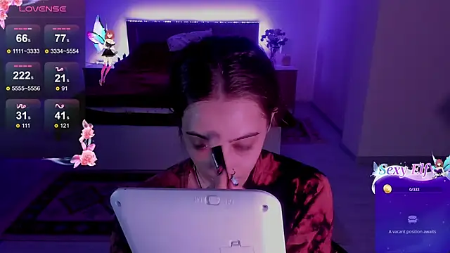 MelodyElf online show from April 20, 5:48 pm