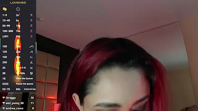 EvaaFoxxy1 online show from February 26, 6:32 pm