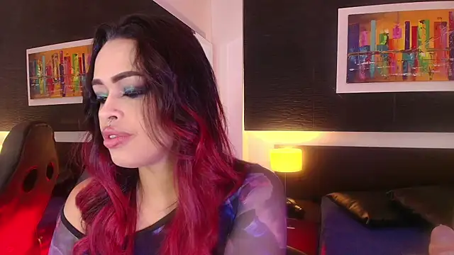 Snapshot of EvaaFoxxy1 chatting on April 28, 11:59 am EvaaFoxxy1 online show from April 28, 11:59 am