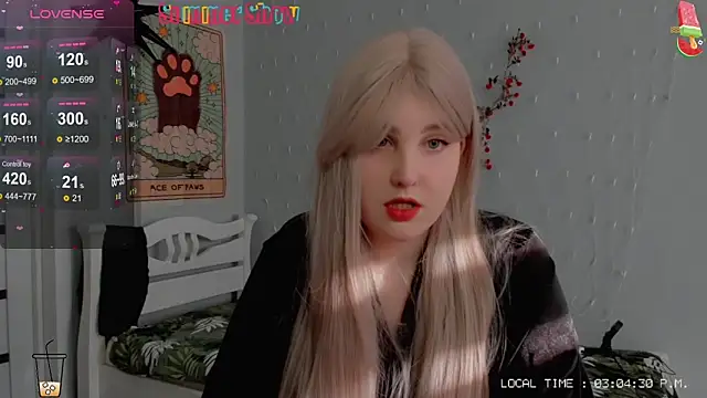 Crystal Chris online show from February 12, 1:06 pm