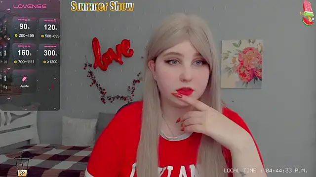 Crystal Chris online show from March 13, 2:44 pm