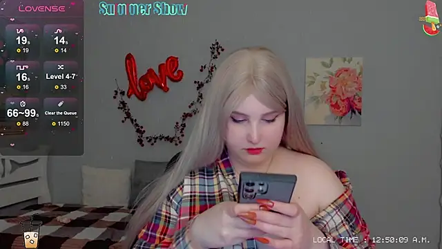 Crystal Chris online show from March 14, 10:49 pm