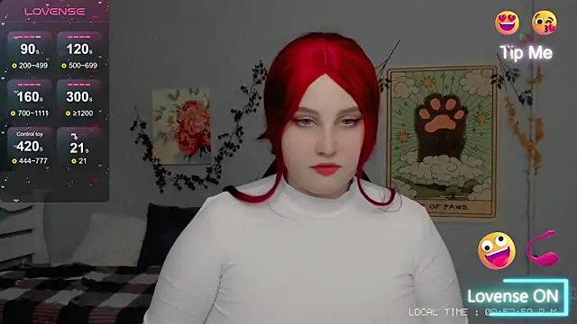 Crystal Chris online show from September 24, 5:49 pm