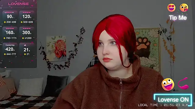 Crystal Chris online show from October 9, 10:52 pm