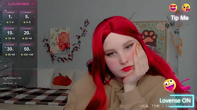 Crystal Chris online show from October 15, 8:14 am