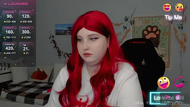 Crystal Chris online show from November 18, 8:41 am