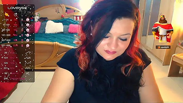 Snapshot of Ariellefoxy chatting on February 2, 12:40 am Ariellefoxy online show from February 2, 12:40 am