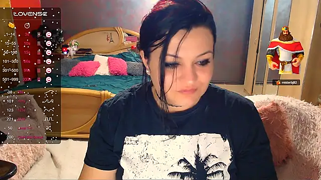 Snapshot of Ariellefoxy chatting on February 7, 12:20 am Ariellefoxy online show from February 7, 12:20 am
