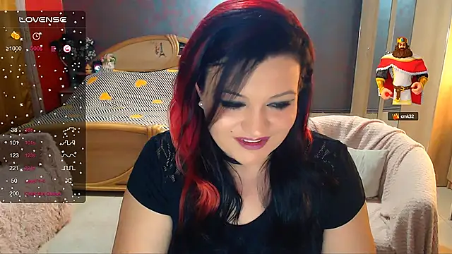 Snapshot of Ariellefoxy chatting on February 20, 7:19 pm Ariellefoxy online show from February 20, 7:19 pm