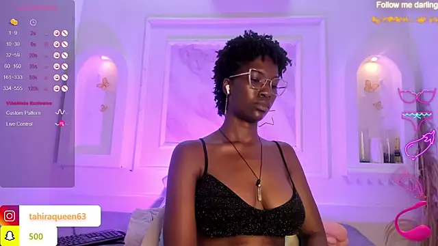 Tahira 21  online show from January 25, 3:52 pm