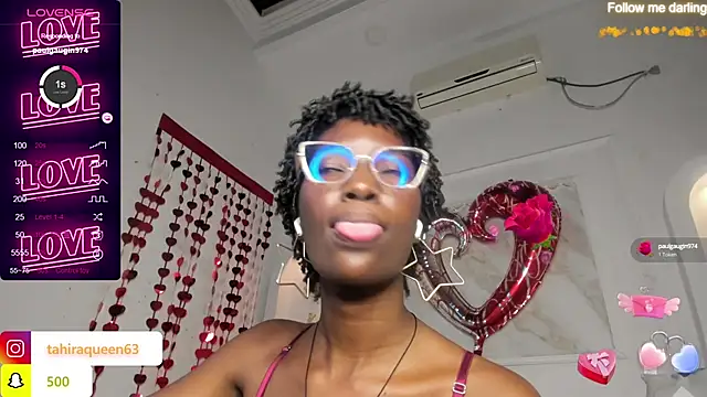 Tahira 21  online show from February 15, 10:21 pm