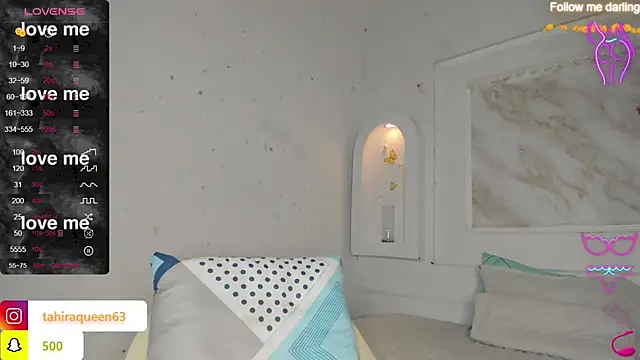 Tahira 21  online show from March 11, 1:48 am