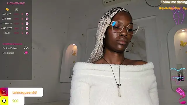 Tahira 21  online show from March 17, 10:38 pm