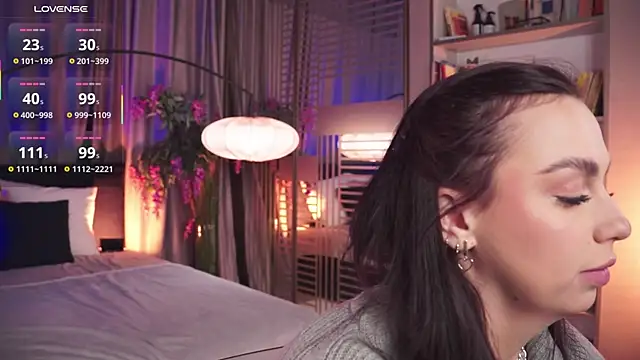 LunaNight online show from February 3, 11:36 pm