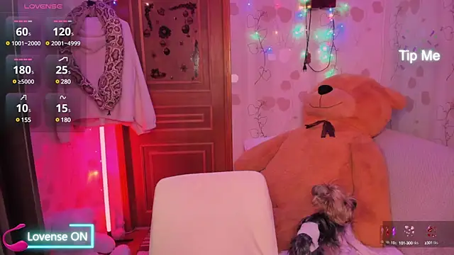 Lilly Black88888 online show from February 5, 3:31 pm