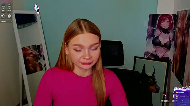 Molly sweetie online show from December 2, 10:18 am