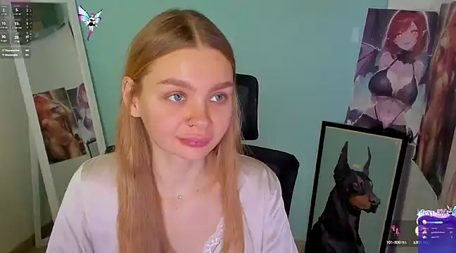 Molly sweetie online show from December 7, 10:45 am