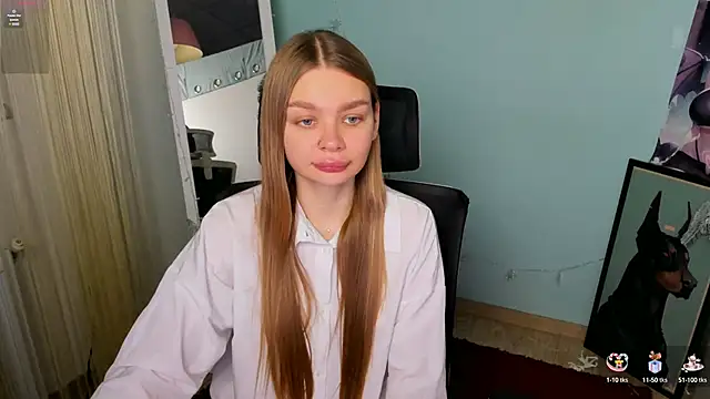 Molly sweetie online show from January 5, 6:56 am