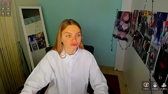 Molly sweetie online show from March 3, 6:59 am