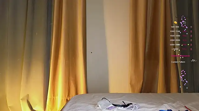 Snapshot of HunnyWifey chatting on February 19, 3:17 am HunnyWifey online show from February 19, 3:17 am