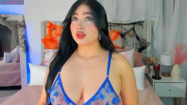 Snapshot of Abbye_blue01 chatting on October 30, 12:34 am Abbye blue01 online show from October 30, 12:34 am