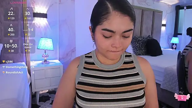 GiselOrtiz online show from February 22, 2:41 pm