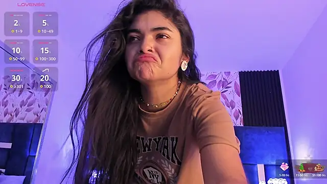 GiselOrtiz online show from February 23, 9:22 am