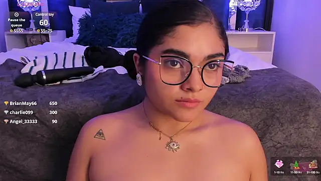 GiselOrtiz online show from March 1, 12:45 pm