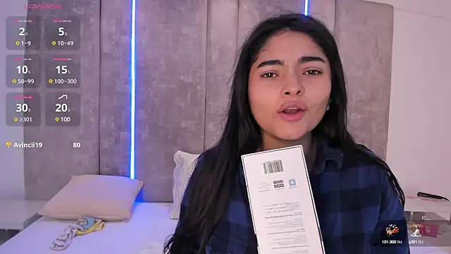 GiselOrtiz online show from March 3, 5:18 pm