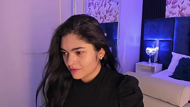 GiselOrtiz online show from March 9, 9:35 am