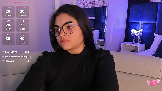 GiselOrtiz online show from March 9, 4:11 pm