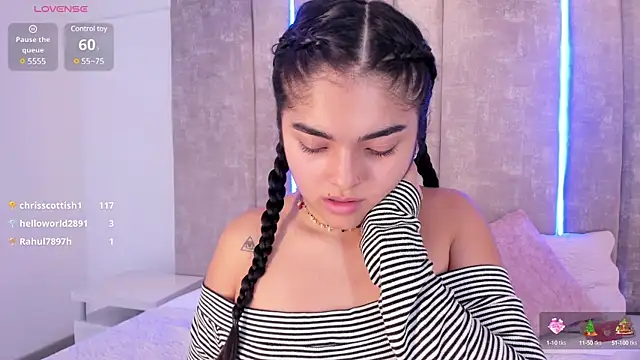 GiselOrtiz online show from March 11, 2:40 pm