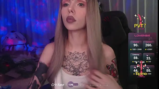 Snapshot of Kerry_Kirk chatting on December 23, 10:01 pm Kerry Kirk online show from December 23, 10:01 pm