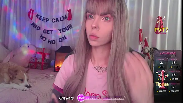 Snapshot of Kerry_Kirk chatting on January 2, 5:35 am Kerry Kirk online show from January 2, 5:35 am