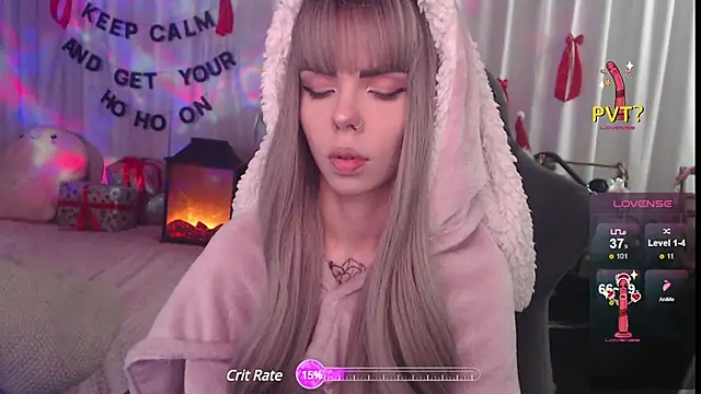 Snapshot of Kerry_Kirk chatting on January 2, 4:46 pm Kerry Kirk online show from January 2, 4:46 pm