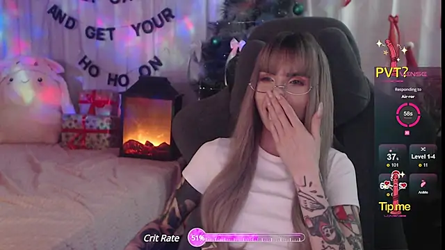 Snapshot of Kerry_Kirk chatting on January 5, 9:03 pm Kerry Kirk online show from January 5, 9:03 pm