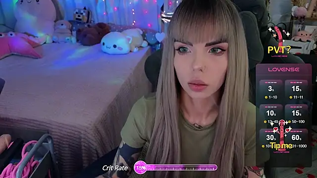 Snapshot of Kerry_Kirk chatting on February 26, 6:54 pm Kerry Kirk online show from February 26, 6:54 pm