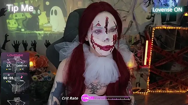 Snapshot of Kerry_Kirk chatting on October 27, 11:09 pm Kerry Kirk online show from October 27, 11:09 pm