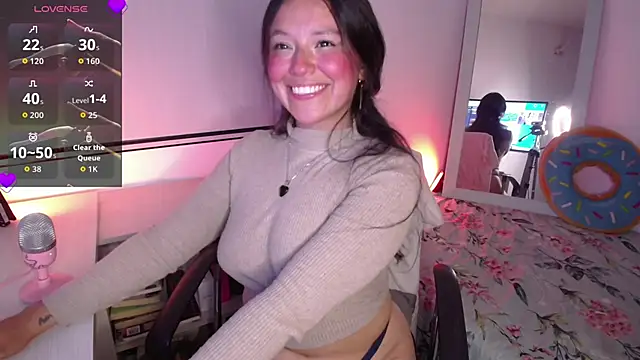 Lexie Thompson10 online show from February 3, 2:53 am