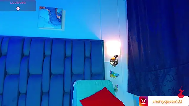 Cherryyquen online show from January 24, 2:18 am