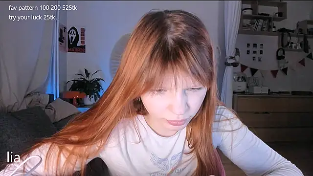 lil lia online show from April 10, 9:08 pm